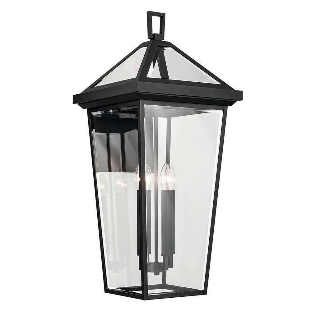 Kichler Lighting 59128BKT Black Textured Outdoor Wall 4lt Image 1