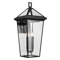 Kichler Lighting 59128BKT Black Textured Outdoor Wall 4lt Image 1