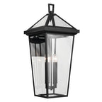 Kichler Lighting 59128BKT Black Textured Outdoor Wall 4lt Image 1