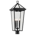 Kichler Lighting 59129BKT Black Textured Outdoor Post Mt 3lt Image 1