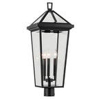 Kichler Lighting 59129BKT Black Textured Outdoor Post Mt 3lt Image 1