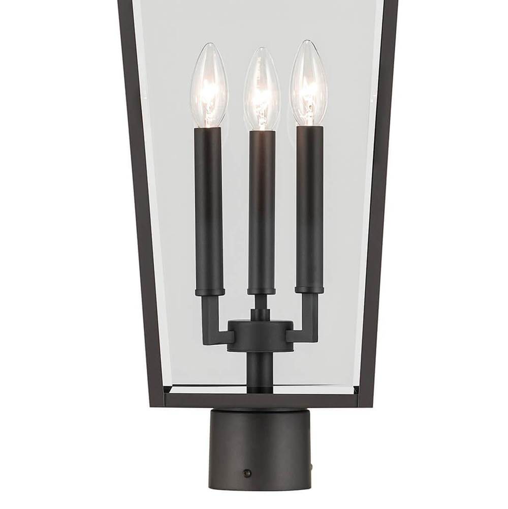 Kichler Lighting 59129OZ Olde Bronze Outdoor Post Mt 3lt Image 3