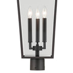 Kichler Lighting 59129OZ Olde Bronze Outdoor Post Mt 3lt Image 3
