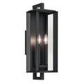 Kichler Lighting 59132BKT Black Textured Outdoor Wall 2lt Image 1
