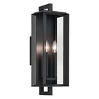 Kichler Lighting 59132BKT Black Textured Outdoor Wall 2lt Image 1