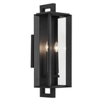 Kichler Lighting 59133BKT Black Textured Outdoor Wall 2lt Image 1