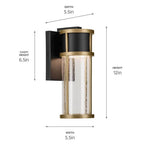 Kichler Lighting Camillo Outdoor Wall 1lt