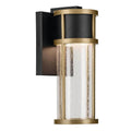Kichler Lighting 59139BKT Black Textured Outdoor Wall 1lt Image 1