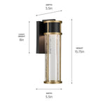 Kichler Lighting Camillo Outdoor Wall 1lt