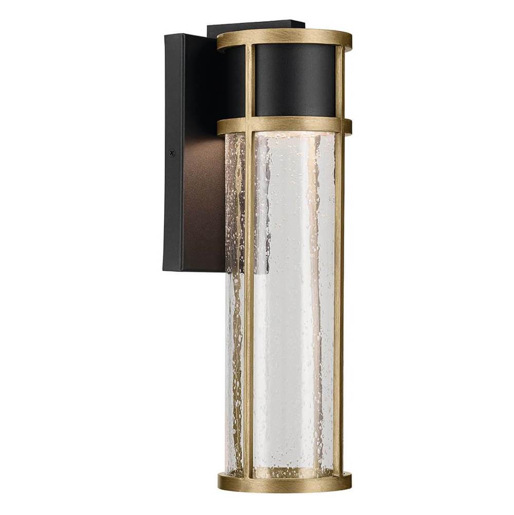 Kichler Lighting 59140BKT Black Textured Outdoor Wall 1lt Image 1