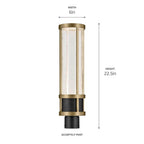 Kichler Lighting Camillo Outdoor Post Mt 1lt