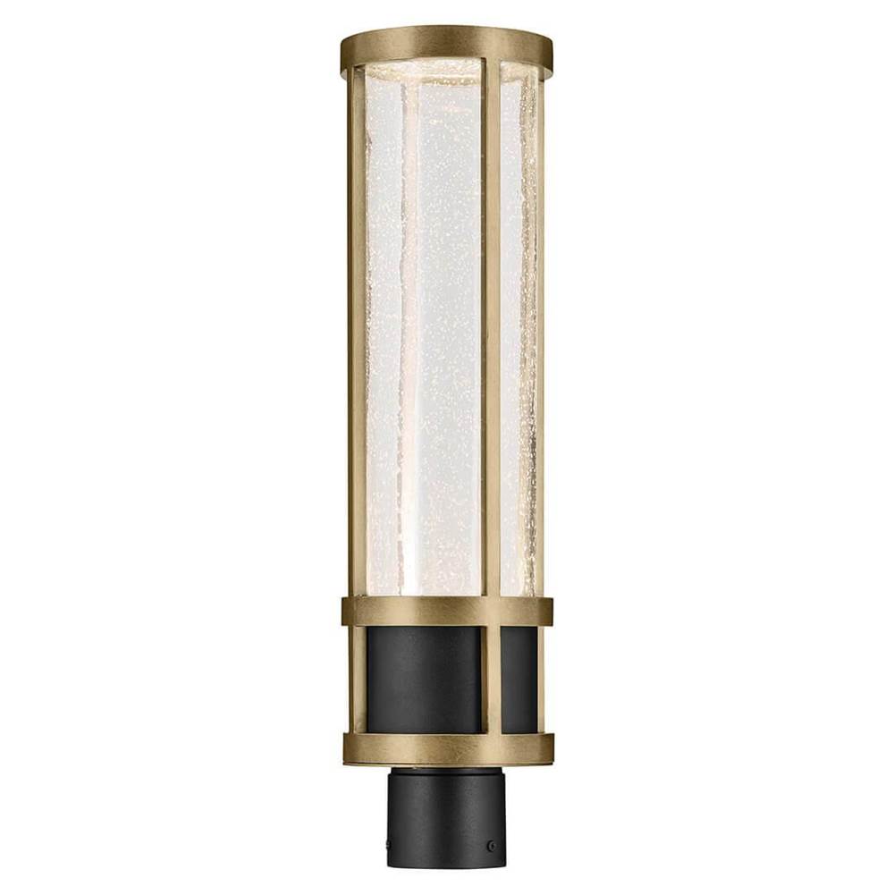 Kichler Lighting 59142BKT Black Textured Outdoor Post Mt 1lt Image 1