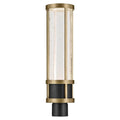 Kichler Lighting 59142BKT Black Textured Outdoor Post Mt 1lt Image 1