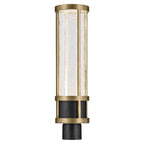 Kichler Lighting 59142BKT Black Textured Outdoor Post Mt 1lt Image 1
