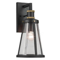 Kichler Lighting 59147BKT Black Textured Outdoor Wall 1lt Image 1