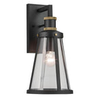 Kichler Lighting 59147BKT Black Textured Outdoor Wall 1lt Image 1