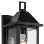Kichler Lighting 59157BK Black Outdoor Wall 1lt Image 3