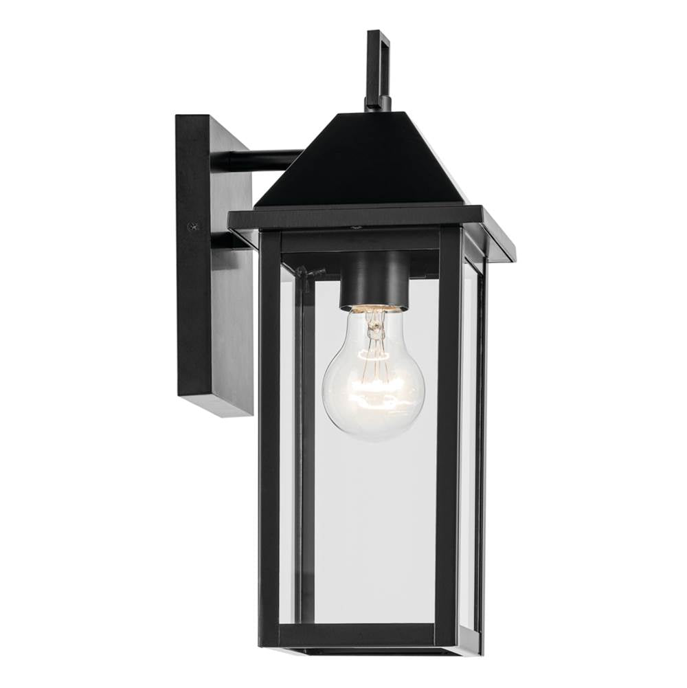Kichler Lighting 59157BK Black Outdoor Wall 1lt Image 4