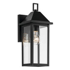 Kichler Lighting 59157BK Black Outdoor Wall 1lt Image 1