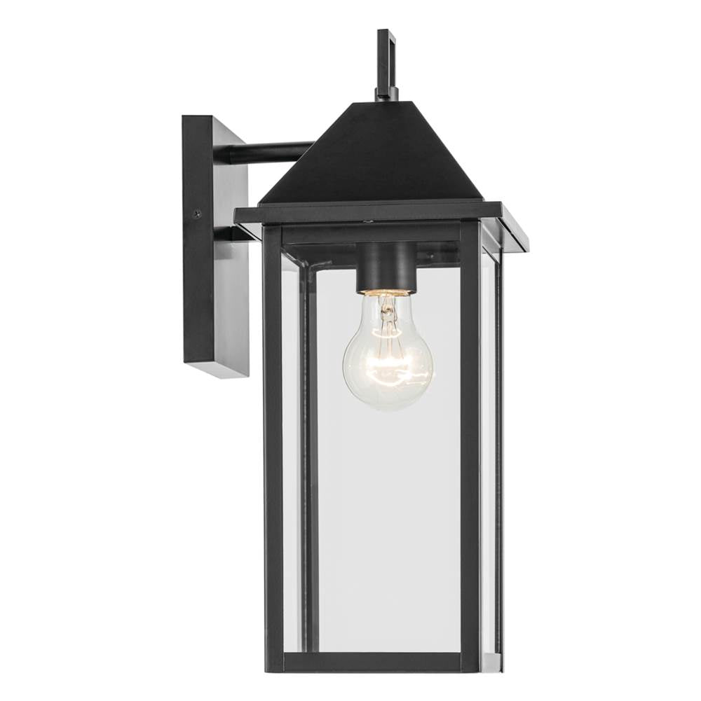 Kichler Lighting 59158BK Black Outdoor Wall 1lt Image 4