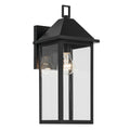 Kichler Lighting 59158BK Black Outdoor Wall 1lt Image 1