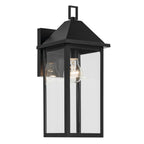 Kichler Lighting 59158BK Black Outdoor Wall 1lt Image 1
