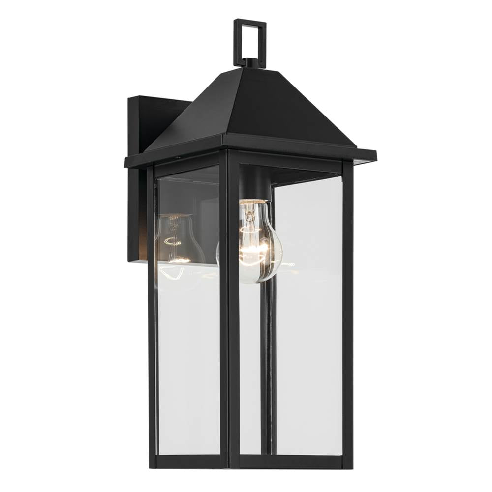 Kichler Lighting 59158BK Black Outdoor Wall 1lt Image 1