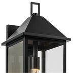 Kichler Lighting 59159BK Black Outdoor Wall 1lt Image 3