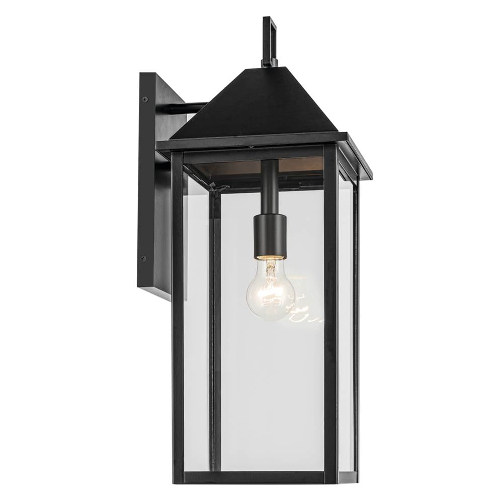 Kichler Lighting 59159BK Black Outdoor Wall 1lt Image 4