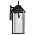 Kichler Lighting 59159BK Black Outdoor Wall 1lt Image 4