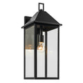 Kichler Lighting 59159BK Black Outdoor Wall 1lt Image 1