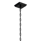 Kichler Lighting 59160BK Black Outdoor Pendant 1lt Image 4