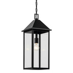 Kichler Lighting 59160BK Black Outdoor Pendant 1lt Image 3