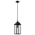 Kichler Lighting 59160BK Black Outdoor Pendant 1lt Image 1