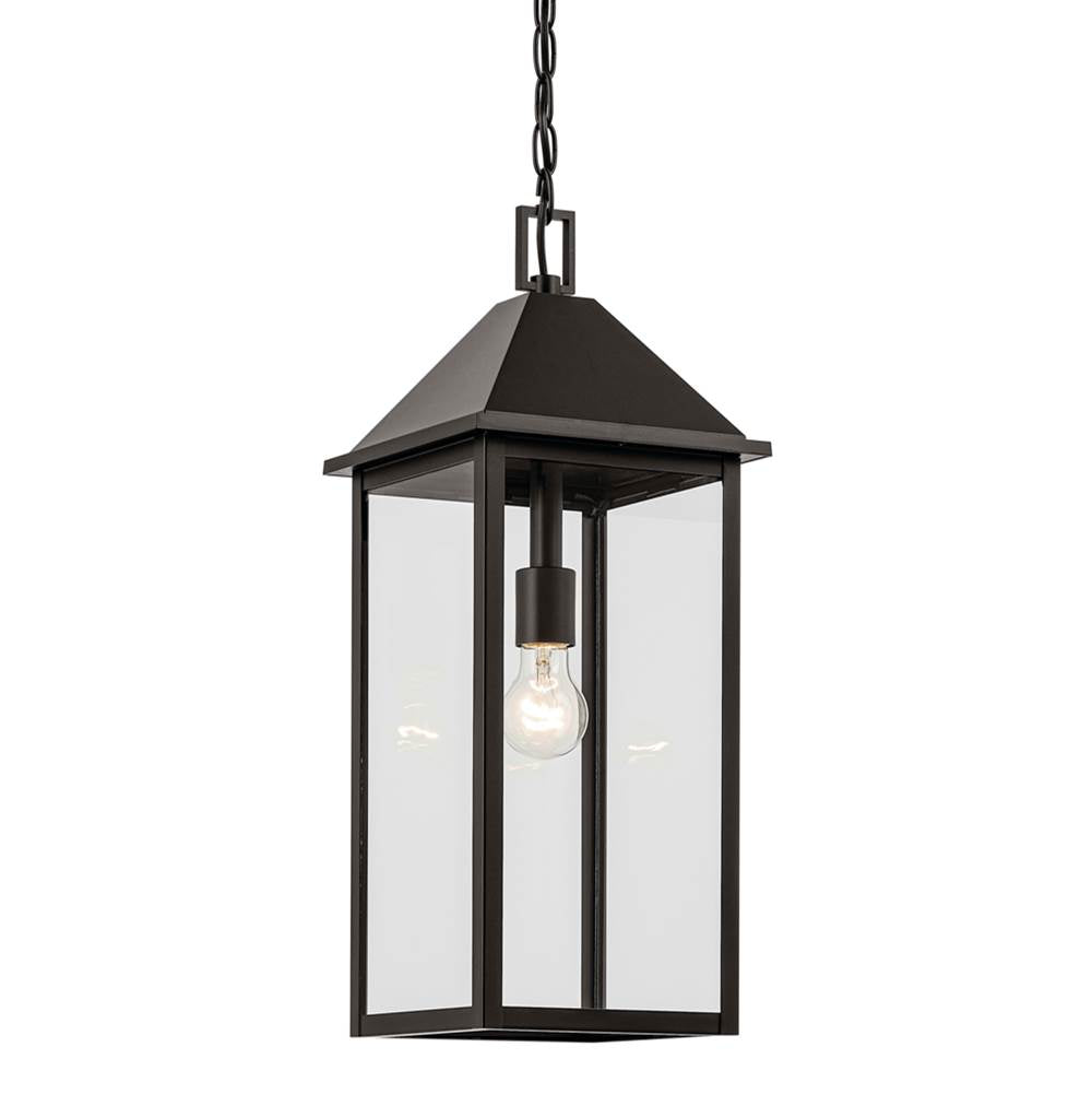 Kichler Lighting 59160OZ Olde Bronze Outdoor Pendant 1lt Image 3