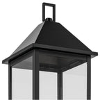 Kichler Lighting 59161BK Black Outdoor Post Mt 1lt Image 3