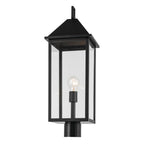 Kichler Lighting 59161BK Black Outdoor Post Mt 1lt Image 4