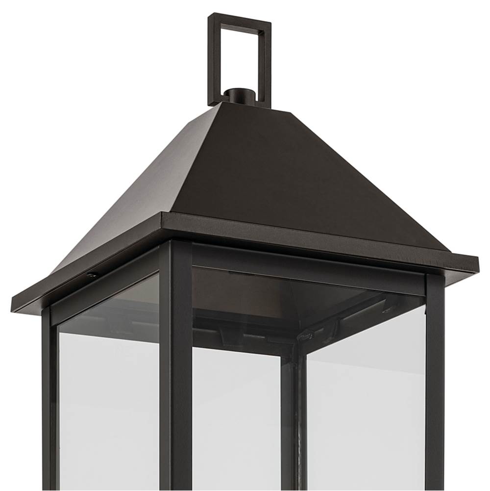 Kichler Lighting 59161OZ Olde Bronze Outdoor Post Mt 1lt Image 3