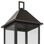 Kichler Lighting 59161OZ Olde Bronze Outdoor Post Mt 1lt Image 3
