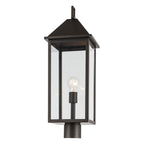 Kichler Lighting 59161OZ Olde Bronze Outdoor Post Mt 1lt Image 4