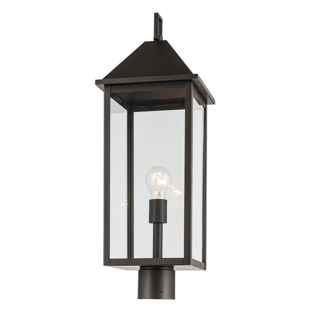 Kichler Lighting 59161OZ Olde Bronze Outdoor Post Mt 1lt Image 4