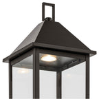 Kichler Lighting 59161OZDS Olde Bronze Outdoor Post Mt 1lt Image 3