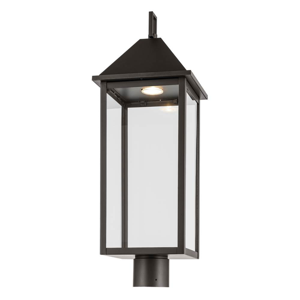Kichler Lighting 59161OZDS Olde Bronze Outdoor Post Mt 1lt Image 4
