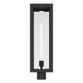 Kichler Lighting 59211BKT Textured Black Outdoor Post Mt 1lt Image 1