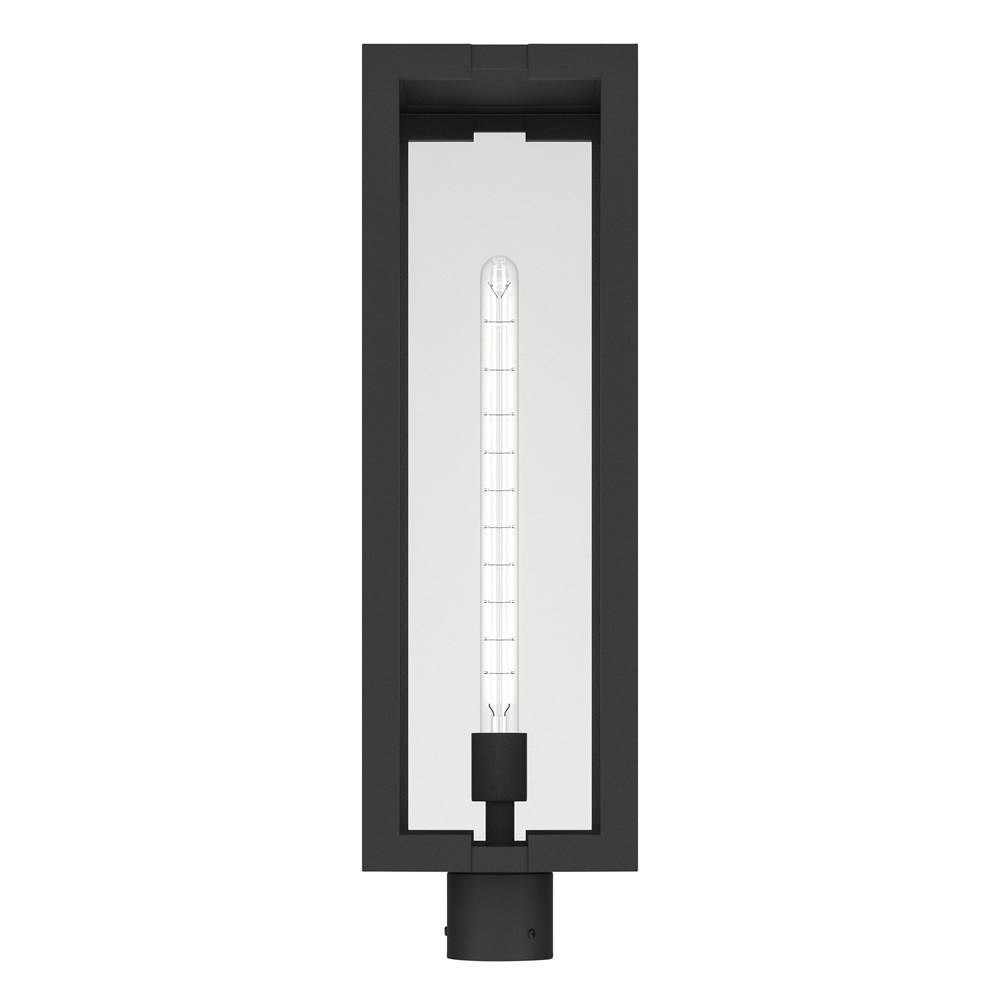 Kichler Lighting 59211BKT Textured Black Outdoor Post Mt 1lt Image 1