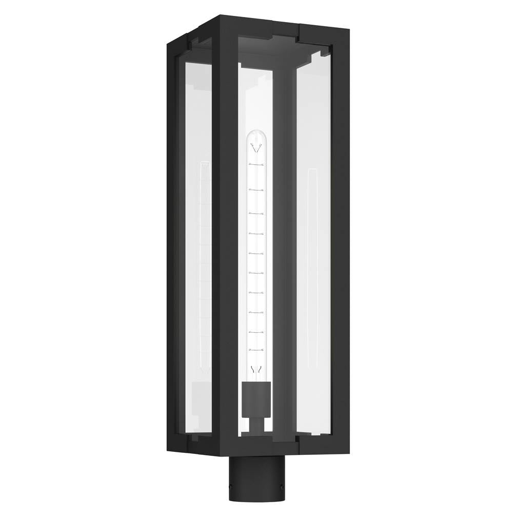 Kichler Lighting 59211BKT Textured Black Outdoor Post Mt 1lt Image 2