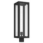 Kichler Lighting 59211BKT Textured Black Outdoor Post Mt 1lt Image 2
