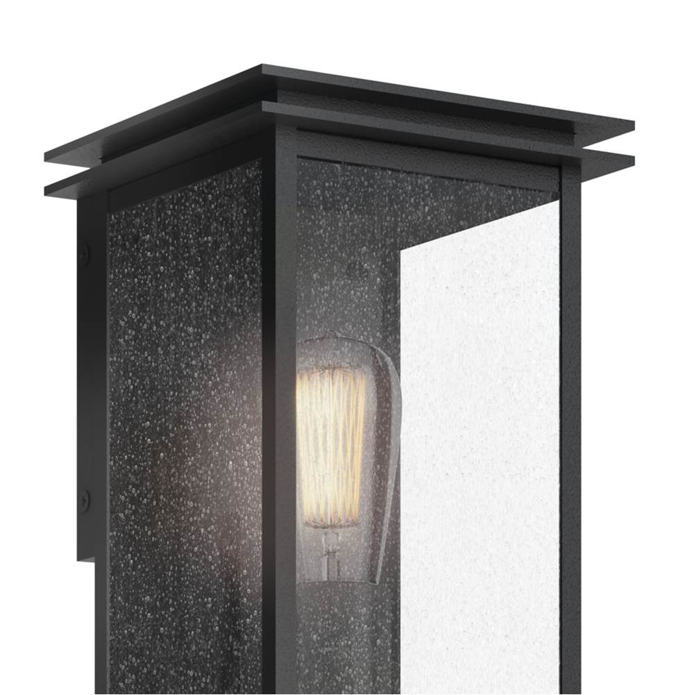 Kichler Lighting 59540BKT Textured Black 1lt Outdoor Wall - Small Image 4