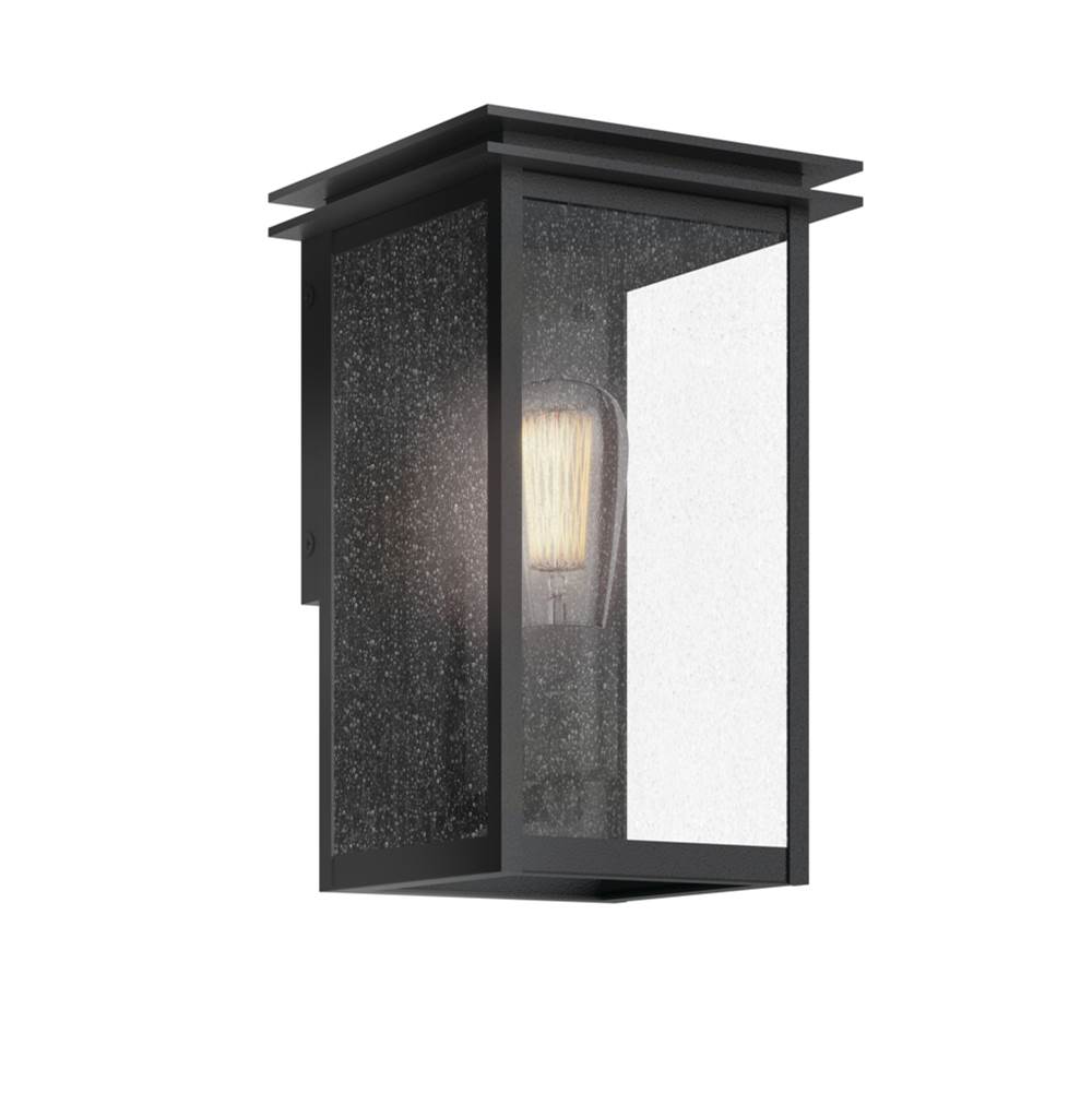 Kichler Lighting 59540BKT Textured Black 1lt Outdoor Wall - Small Image 1