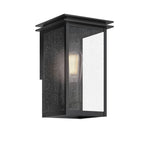 Kichler Lighting 59540BKT Textured Black 1lt Outdoor Wall - Small Image 1